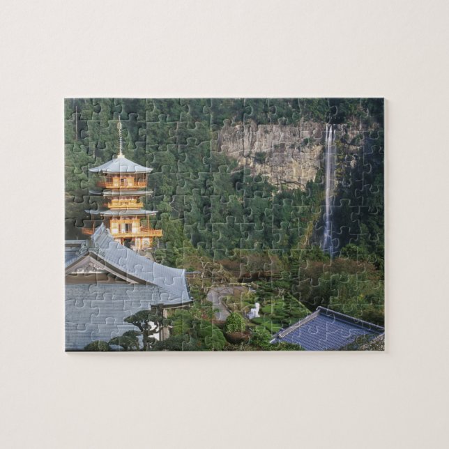 Asien, Japan, Wakayama, Katsuura, Kumano Nachi (Horizontal)
