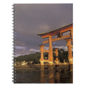 Asien, Japan, westliches Honshu, Miya, Jima-Insel, Notizblock