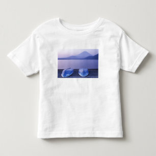 Asien, Japan, Yamanashi, Ruderboote auf dem Motosu Kleinkind T-shirt