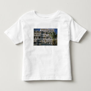 Asien, Jemen, Sana'a. Jemenitisches Haus. Kleinkind T-shirt