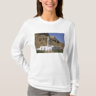 Asien, Jemen, Tarim. Weiße Moschee. T-Shirt