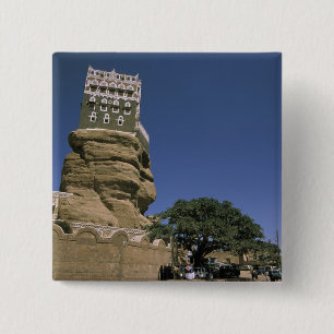 Asien, Jemen, Wadi Dhar. Rock Palace oder Dar Al Button