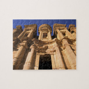 Asien, Jordanien, Petra. El Deir, Das Kloster.