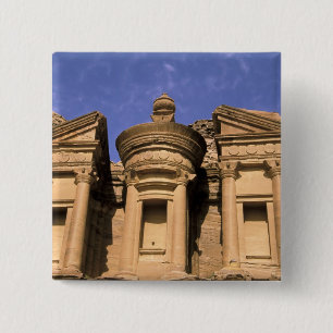 Asien, Jordanien, Petra. El Deir, das Kloster.2 Button