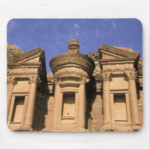 Asien, Jordanien, Petra. El Deir, das Kloster. 2 Mousepad