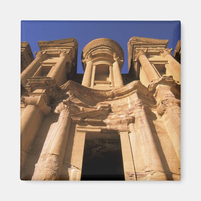 Asien, Jordanien, Petra. El Deir, das Kloster. Magnet (Vorne)
