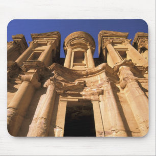 Asien, Jordanien, Petra. El Deir, Das Kloster. Mousepad