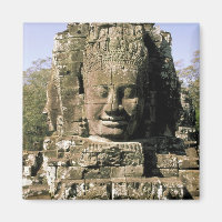 Asien, Kambodscha, Siem Reap. Angkor Thom, Leiter