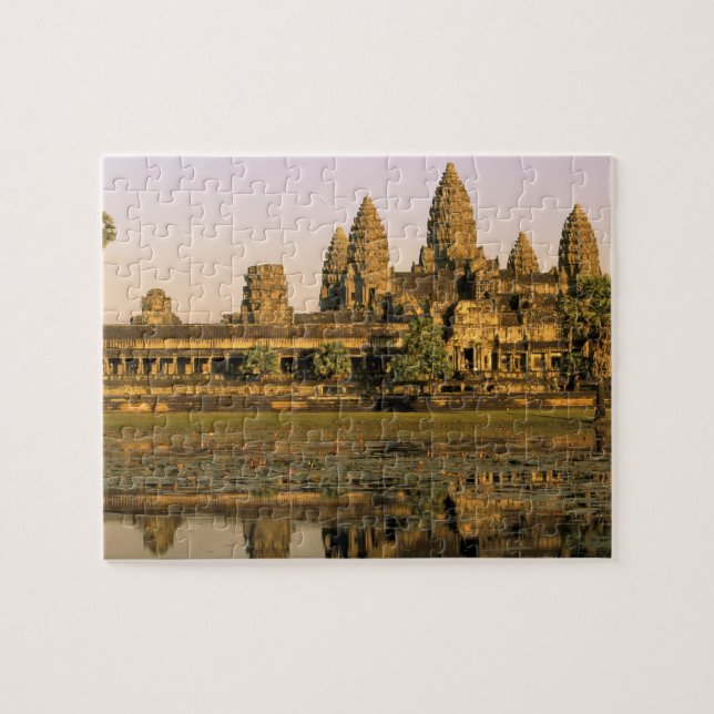 Asien, Kambodscha, Siem Reap. Angkor Wat. (Horizontal)