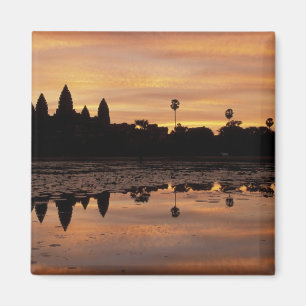 Asien, Kambodscha, Siem Reap, Angkor Wat (12. Jh. Magnet