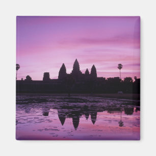 Asien, Kambodscha, Siem Reap, Angkor Wat (12. Jh. Magnet