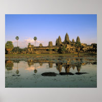 Asien, Kambodscha, Siem Reap. Angkor Wat. 2