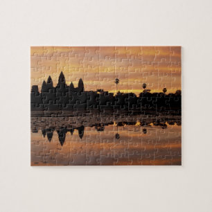 Asien, Kambodscha, Siem Reap, Angkor Wat (b. 12.
