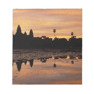 Asien, Kambodscha, Siem Reap, Angkor Wat (b. 12. J Notizblock