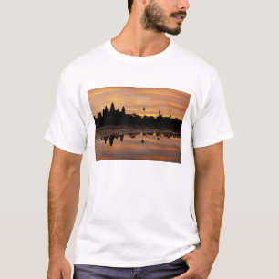 Asien, Kambodscha, Siem Reap, Angkor Wat (b. 12. T-Shirt