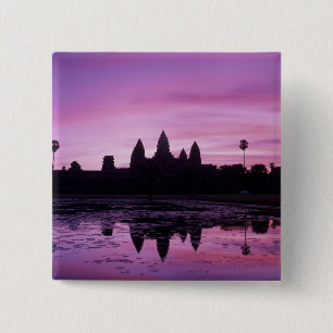 Asien, Kambodscha, Siem Reap, Angkor Wat (b. 2. Button