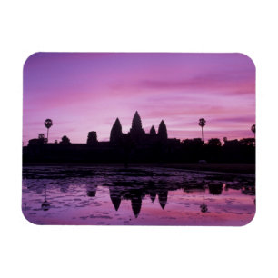 Asien, Kambodscha, Siem Reap, Angkor Wat (b. 2. Magnet
