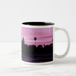 Asien, Kambodscha, Siem Reap, Angkor Wat (b. 2. Zweifarbige Tasse
