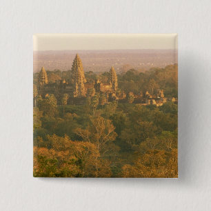 Asien, Kambodscha, Siem Reap. Angkor Wat. Button
