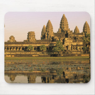 Asien, Kambodscha, Siem Reap. Angkor Wat. Mousepad