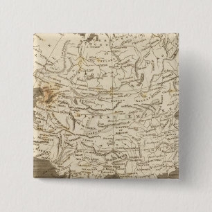 Asien-Karte von Arrowsmith Button