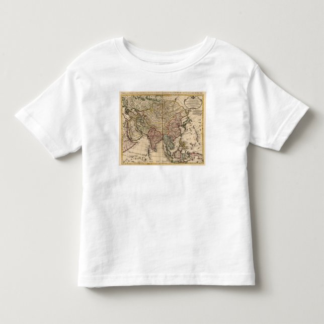Asien Kleinkind T-shirt (Vorderseite)