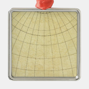 Asien-Kontur Ornament Aus Metall