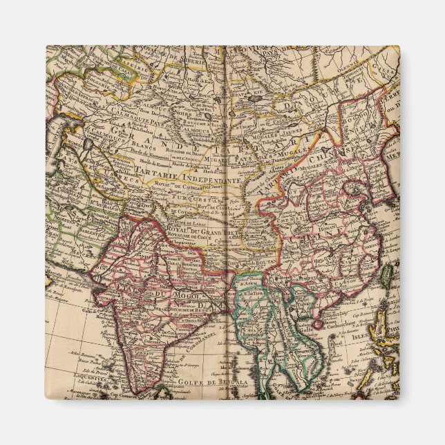 Asien Magnet (Vorne)