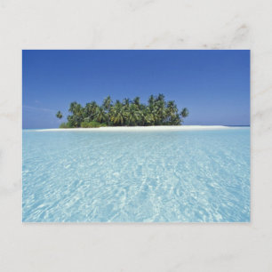 ASIEN, Malediven, Ari-Atoll, unbewohnt Postkarte