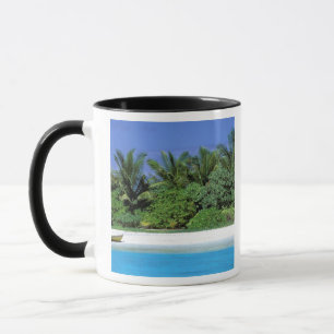 Asien, Malediven. Nord-Male-Atoll Tasse