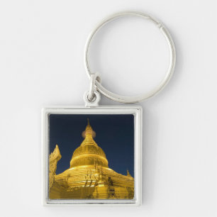 Asien, Maynmar, Yangon, buddhistischer Tempel in Y Schlüsselanhänger