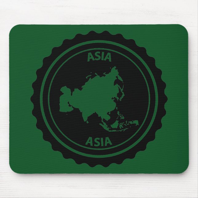 Asien Mousepad (Vorne)