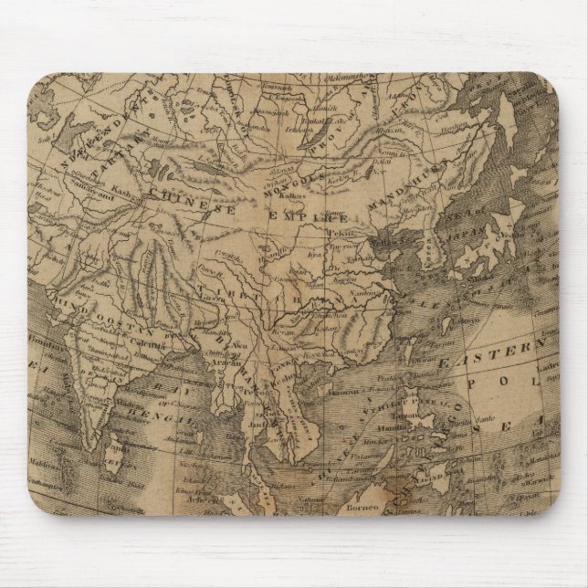 Asien Mousepad (Vorne)