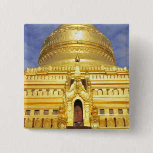 Asien, Myanmar (Birma), Bagan (Heide). Der Schlag Button