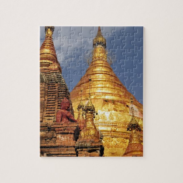 Asien, Myanmar (Birma), Bagan (Heide). Dhamma (Vertikal)