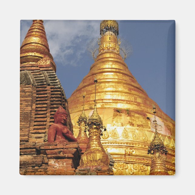 Asien, Myanmar (Birma), Bagan (Heide). Die Dhamma Magnet (Vorne)
