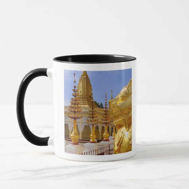 Asien, Myanmar (Birma), Bagan (Heide). Shwe 4 Tasse (Links)