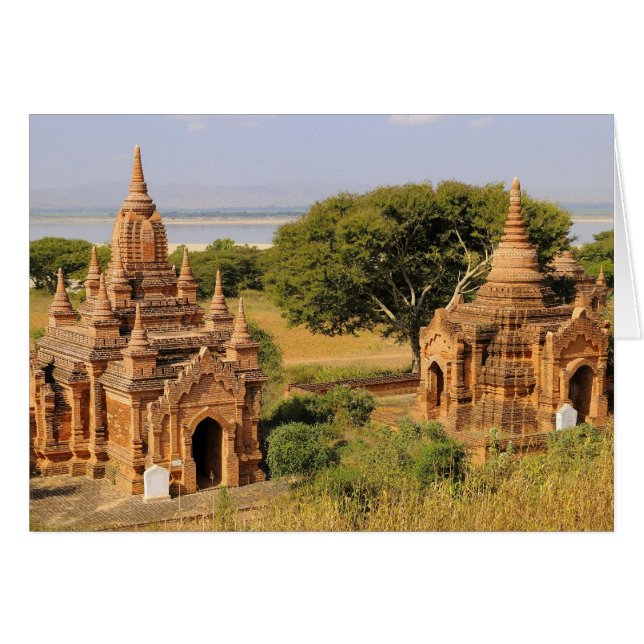 Asien, Myanmar (Birma), Bagan (Heide). Verschieden (Vorderseite (Horizontal))