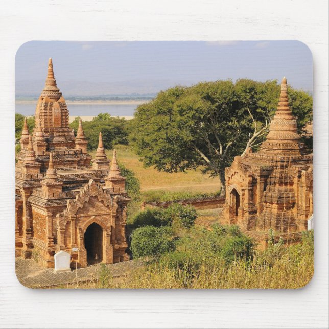 Asien, Myanmar (Birma), Bagan (Heide). Verschieden Mousepad (Vorne)