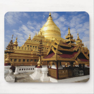 Asien, Myanmar (Birma), Bagan (Pagan). Die Shwe 2 Mousepad