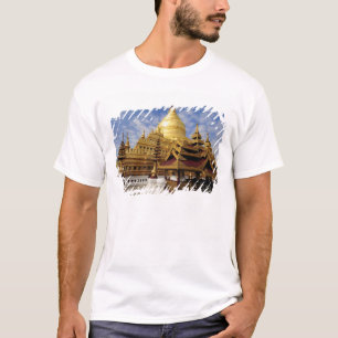 Asien, Myanmar (Birma), Bagan (Pagan). Die Shwe 2 T-Shirt