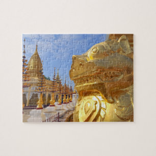 Asien, Myanmar (Birma), Bagan (Pagan). Die Shwe 4