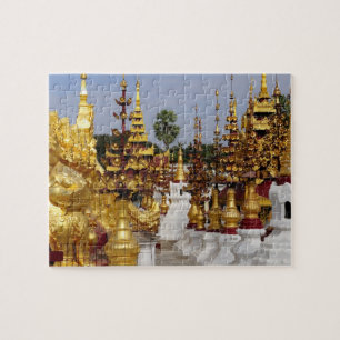 Asien, Myanmar (Birma), Bagan (Pagan). Die Shwe 5