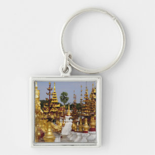 Asien, Myanmar (Birma), Bagan (Pagan). Die Shwe 5 Schlüsselanhänger