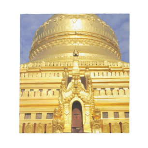 Asien, Myanmar (Birma), Bagan (Pagan). Die Shwe Notizblock