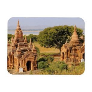 Asien, Myanmar (Birma), Bagan (Pagan). Verschieden Magnet