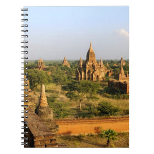 Asien, Myanmar (Birma), Bagan (Pagan). Verschieden Notizblock