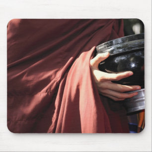 Asien, Myanmar (Birma), Mandalay. Novizen-Mönche Mousepad