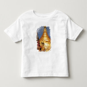 Asien, Myanmar (Burma), Bagan (Pagan). Das Dhamma Kleinkind T-shirt