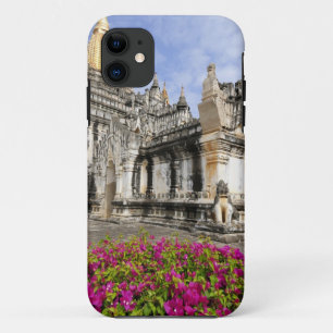 Asien, Myanmar (Burma), Bagan (Pagan). Die Ananda iPhone 11 Hülle
